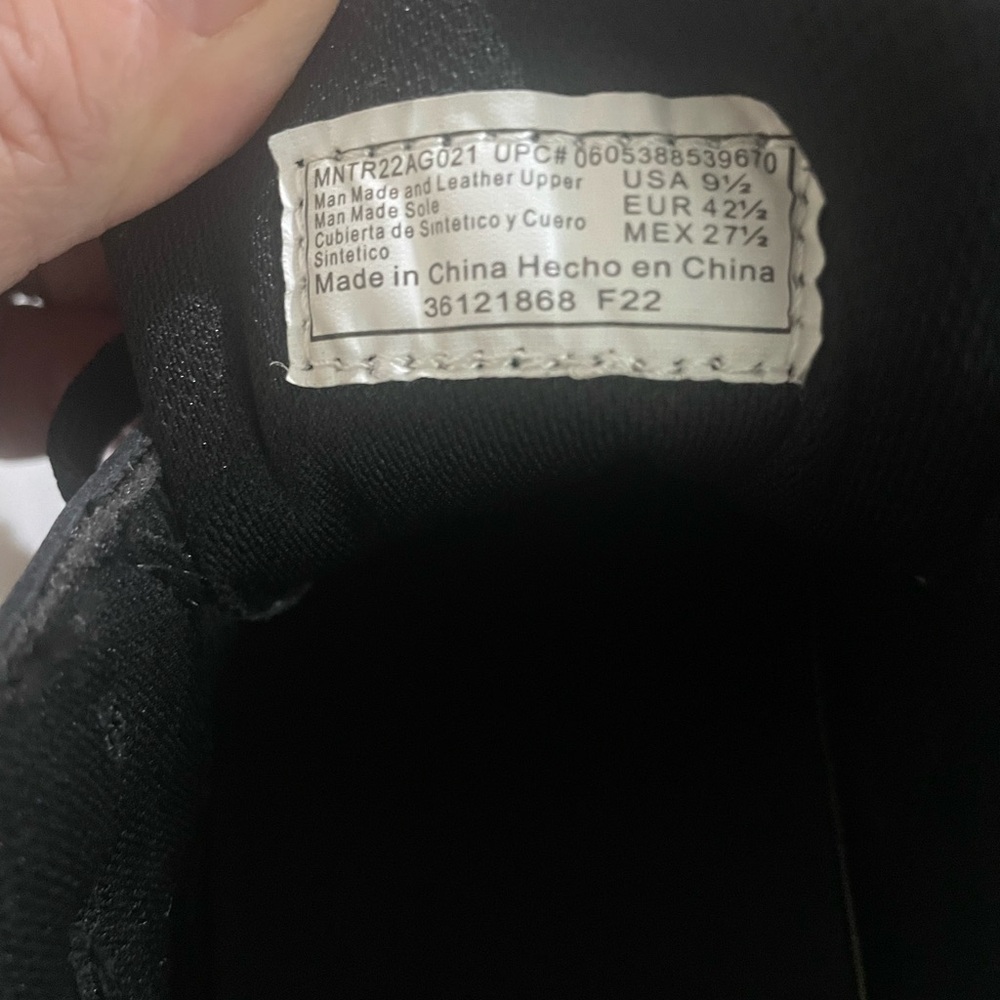 TREDSAFE enduro pro anti-fatigue, slip resistant work shoes. NWOT. No box - Picture 5 of 5